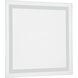 Peninsula 30 X 30 inch Mirror LED Wall Mirror